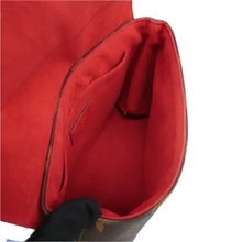 Load image into Gallery viewer, Louis Vuitton Locky BB Coquelicot Monogram Satchel Bag Brown