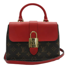 Load image into Gallery viewer, Louis Vuitton Locky BB Monogram Canvas Crossbody Bag Brown
