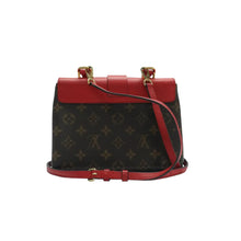 Load image into Gallery viewer, Louis Vuitton Locky BB Monogram Canvas Crossbody Bag Brown