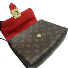 Load image into Gallery viewer, Louis Vuitton Locky BB Monogram Canvas Crossbody Bag Brown