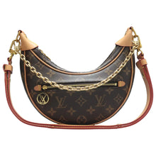Load image into Gallery viewer, Louis Vuitton Loop Monogram Shoulder Bag Brown