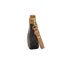 Load image into Gallery viewer, Louis Vuitton Loop Monogram Shoulder Bag Brown