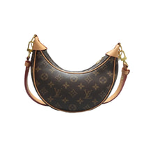 Load image into Gallery viewer, Louis Vuitton Loop Monogram Shoulder Bag Brown