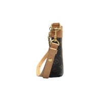 Load image into Gallery viewer, LOUIS VUITTON Loop Monogram Canvas Shoulder Bag Brown