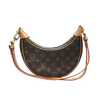 Load image into Gallery viewer, LOUIS VUITTON Loop Monogram Canvas Shoulder Bag Brown