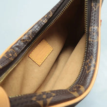 Load image into Gallery viewer, LOUIS VUITTON Loop Monogram Canvas Shoulder Bag Brown