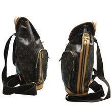 Load image into Gallery viewer, Louis Vuitton Bosphore Monogram Canvas Backpack Bag Brown