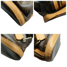 Load image into Gallery viewer, Louis Vuitton Bosphore Monogram Canvas Backpack Bag Brown