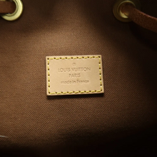 Load image into Gallery viewer, Louis Vuitton Bosphore Monogram Canvas Backpack Bag Brown