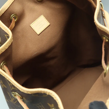 Load image into Gallery viewer, Louis Vuitton Bosphore Monogram Canvas Backpack Bag Brown