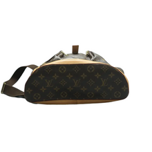 Load image into Gallery viewer, Louis Vuitton Bosphore Monogram Canvas Backpack Bag Brown