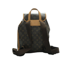 Load image into Gallery viewer, Louis Vuitton Bosphore Monogram Canvas Backpack Bag Brown