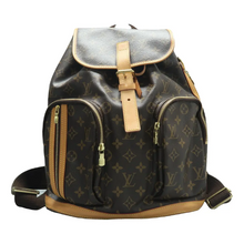 Load image into Gallery viewer, Louis Vuitton Bosphore Monogram Canvas Backpack Bag Brown