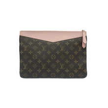 Load image into Gallery viewer, Louis Vuitton Monogram Canvas Clutch Brown