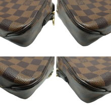 Load image into Gallery viewer, Louis Vuitton Saint Paui Damier Ebene Canvas Clutch Brown