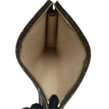 Load image into Gallery viewer, Louis Vuitton Poche toilette Monogram Canvas Clutch Bag Brown