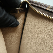 Load image into Gallery viewer, Louis Vuitton Poche toilette Monogram Canvas Clutch Bag Brown