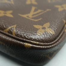 Load image into Gallery viewer, Louis Vuitton Monogram Canvas Clutch Bag Brown
