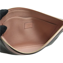 Load image into Gallery viewer, Louis Vuitton Monogram Canvas Clutch Brown