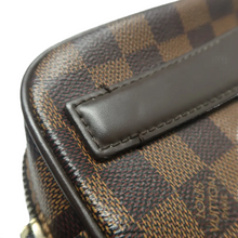 Load image into Gallery viewer, Louis Vuitton Saint Paui Damier Ebene Canvas Clutch Brown