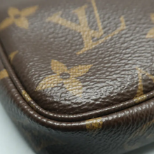Load image into Gallery viewer, Louis Vuitton Monogram Canvas Clutch Bag Brown