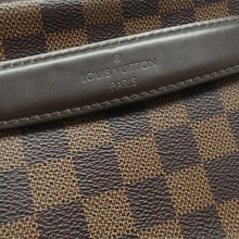 Load image into Gallery viewer, Louis Vuitton Saint Paui Damier Ebene Canvas Clutch Brown