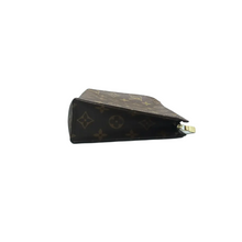Load image into Gallery viewer, Louis Vuitton Poche toilette Monogram Canvas Clutch Bag Brown