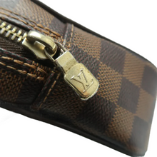 Load image into Gallery viewer, Louis Vuitton Saint Paui Damier Ebene Canvas Clutch Brown