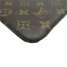 Load image into Gallery viewer, Louis Vuitton Monogram Canvas Clutch Brown