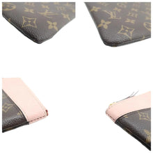 Load image into Gallery viewer, LOUIS VUITTON Daily Monogram Canvas Clutch Bag Bicolor