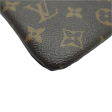 Load image into Gallery viewer, Louis Vuitton Monogram Canvas Clutch Brown