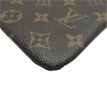 Load image into Gallery viewer, Louis Vuitton Monogram Canvas Clutch Brown