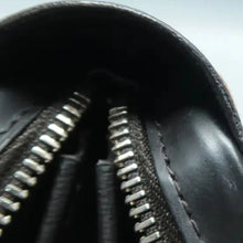 Load image into Gallery viewer, Louis Vuitton Zippy XL Damier Ebene Canvas Clutch Bag Brown