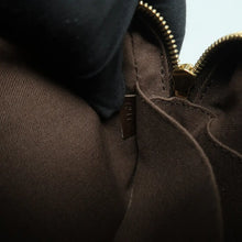 Load image into Gallery viewer, Louis Vuitton Billets Macao Damier Ebene Pochette Brown