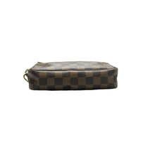Load image into Gallery viewer, Louis Vuitton Billets Macao Damier Ebene Pochette Brown