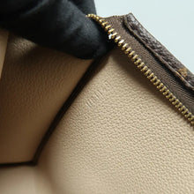Load image into Gallery viewer, Louis Vuitton Toiletry 19 Pouch Monogram Canvas Clutch Brown