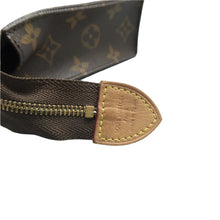 Load image into Gallery viewer, Louis Vuitton Toiletry 19 Pouch Monogram Canvas Clutch Brown