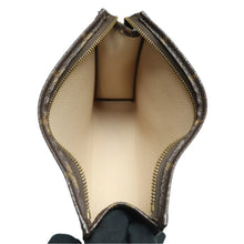 Load image into Gallery viewer, Louis Vuitton Toiletry 19 Pouch Monogram Canvas Clutch Brown