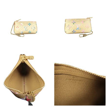 Load image into Gallery viewer, LOUIS VUITTON Garden Canvas Satchel Bag Bicolor