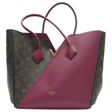 Load image into Gallery viewer, Louis Vuitton Kimono Canvas Shoulder Bag Brown