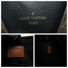 Load image into Gallery viewer, LOUIS VUITTON V Monogram Canvas Satchel Bag Brown