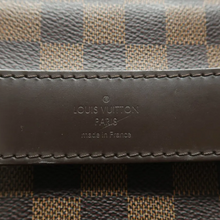 Load image into Gallery viewer, Louis Vuitton Damier Ebene Canvas Shoulder Bag Brown