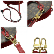 Load image into Gallery viewer, Louis Vuitton Alma BNB Monogram Canvas Satchel Bag Brown