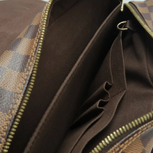 Load image into Gallery viewer, Louis Vuitton Damier Ebene Canvas Shoulder Bag Brown
