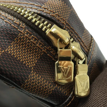 Load image into Gallery viewer, Louis Vuitton Damier Ebene Canvas Shoulder Bag Brown