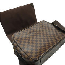 Load image into Gallery viewer, Louis Vuitton Damier Ebene Canvas Shoulder Bag Brown
