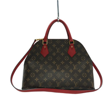 Load image into Gallery viewer, Louis Vuitton Alma BNB Monogram Canvas Satchel Bag Brown