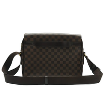 Load image into Gallery viewer, Louis Vuitton Damier Ebene Canvas Shoulder Bag Brown