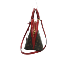 Load image into Gallery viewer, Louis Vuitton Alma BNB Monogram Canvas Satchel Bag Brown