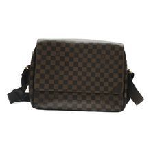 Load image into Gallery viewer, Louis Vuitton Damier Ebene Canvas Shoulder Bag Brown